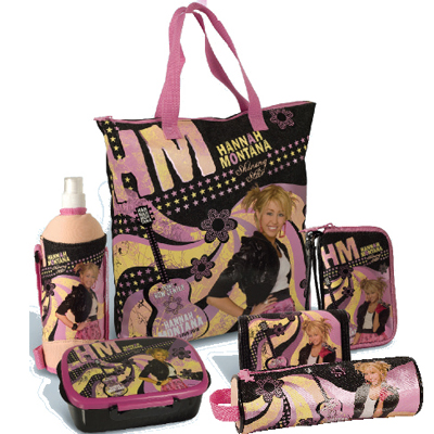 SET PRO VOLNÝ ČAS KOLEKCE DISNEY HANNAH MONTANA